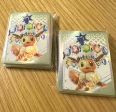 2個 海外限定 ポケモン テラ イーブイ スリーブ デッキシールド 65枚
