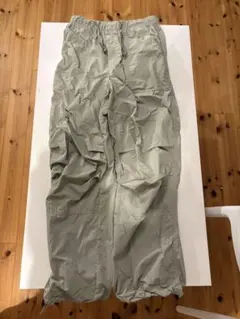 ウエストゴム ワークパンツ