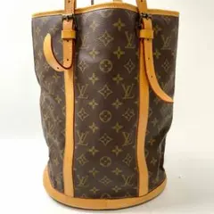ルイヴィトン　モノグラム　バケット　トートバッグ　ショルダーバッグ
