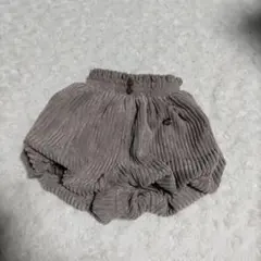 アースミュージック&エコロジー　ショートパンツ　かぼちゃパンツ　パンツ　80