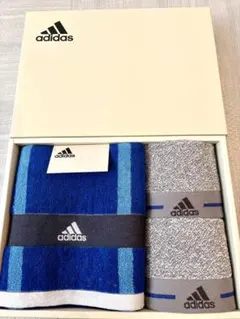 アディダス スポーツタオル ハンドタオル まとめ売り3枚