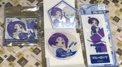 ブルーロック 100円ショップ セリア アクリルコースター など4点 御影玲王