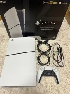 PlayStation 5 ps5 CFI-1215B コントローラ2個 - メルカリ