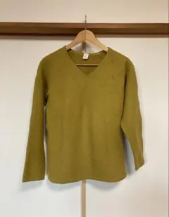 quadroニット超美品サイズ3M相当厚手ニットクアドロ