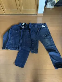 Z-DRAGON HYBRID デニムジャケット・パンツセット LL①