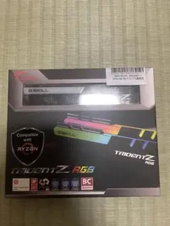 G.SKILL Trident Z RGB DDR4 8GBx2 メモリー 本体 - メルカリ