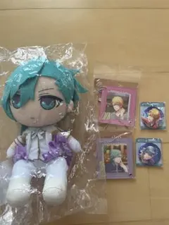 美風 藍 ぬいぐるみ & キーホルダーセット