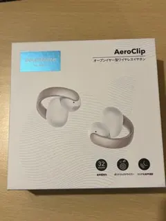 アンカー　Soundcore AeroClip ワイヤレスイヤホン