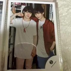 なにわ男子　大橋和也　藤原丈一郎　公式写真