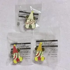 【未開封】リルリンリン　ピンバッジ　 クリスマス　ディズニー
