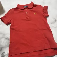 リ*サ様 Polo by Ralph Lauren 赤 ポロシャツ