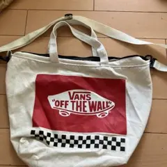 VANS OFF THE WALL 2WAY トートバッグのサムネイル