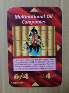 イルミナティカード Multinational Oil Companies