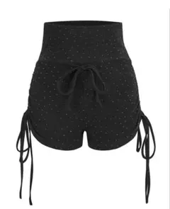 ANDWANG kirakira suger short pants ピンク - メルカリ