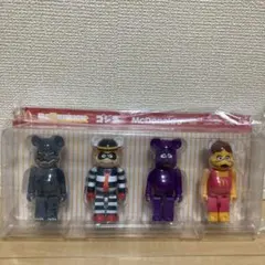 ゴジラVSマクドナルド BE@RBRICK ベアブリック　150％ 4体セット