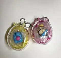 たまごっちコレクティブルズエンジェルスナックタイム　ぎんじろてんし・おやじてんし