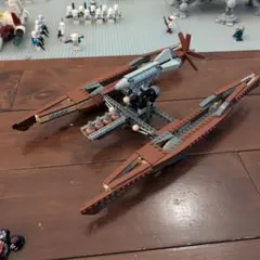 超希少❗️スターウォーズ輸送船ツナシップ「GR-75中型輸送船 」完成品