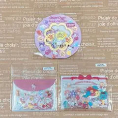 ★ハローキティ＆サンリオキャラクターズ★シールパック3種セット★S102