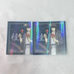 劇場版 銀魂 吉原大炎上 ブシロード 購入特典 ステッカー 桂小太郎