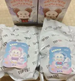 トップトイ　ディズニー　スリープウェアシリーズ ドナルド　デイジー