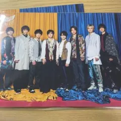 Hey! Say! JUMP PARADE クリアファイル 集合