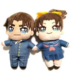 名探偵コナン　KIRAMUCCHIぬいぐるみ　服部平次　遠山和葉