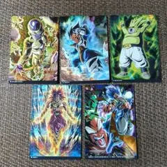 ドラゴンボールイタジャガ 6枚セット