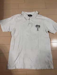 Stussy ポロシャツ ホワイト Lサイズのサムネイル