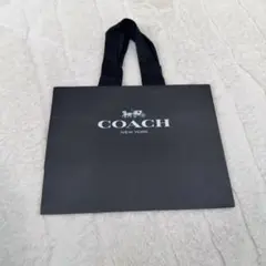 COACH ショッピングバッグ 黒