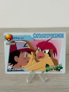 ポケモンカードダス アニメコレクション 「69.リザードン＆サトシ