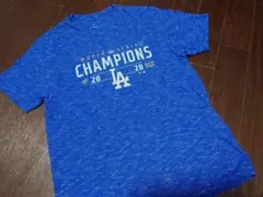 ロサンゼルス　ドジャース Tシャツ　US M 2020ワールドチャンピオン