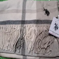 U.S. POLO ASSN. ストール　マフラー