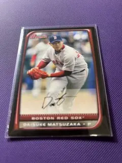 MLB Daisuke Matsuzaka 松坂大輔 Co-Signers RC - メルカリ
