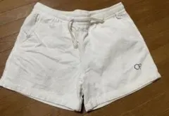 Rodeo Crowns コーデュロイ ショートパンツ ホワイト Sのサムネイル