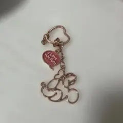 キーホルダー ミニー