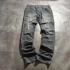 90s archive スミクロ デニムパンツ グランジ swag y2k