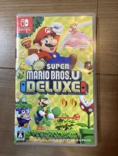 New Super Mario Bros. U Deluxe Switch