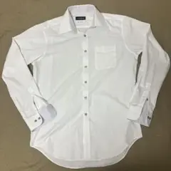 【美品】LES MUES レミュー　長袖ワイシャツ　イージーケア　 L41-90