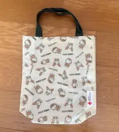 ナースキティ 献血ちゃん 不織布 トートバック ハローキティのサムネイル