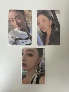 TWICE ジヒョ　READY TO BE トレカ