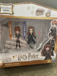 ハリーポッター　マジカルミニフレンドシップパック、ロン&ジニーセット
