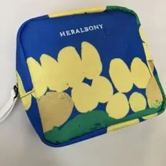 新品 JALビジネスクラス アメニティポーチ　HERALBONY