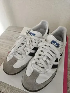 adidas サンバ スニーカー ホワイト ブラック