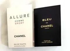CHANEL❤️香水サンプル