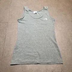 The north face タンクトップ　アンダーウェア　グレー　レディース