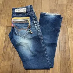 ★期間限定値下げ中★EDWIN 503 Blue Trip ストレートデニム
