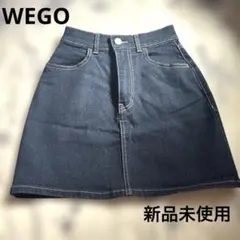 WEGO デニムミニスカート 新品未使用