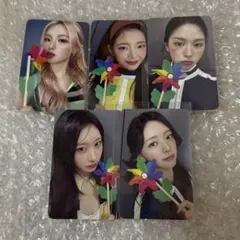 ITZY motto 上海makestarサイン会トレカ 5枚セット ITZY motto 上海makestarサイン会トレカ 5枚セット - メルカリ