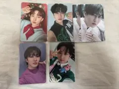 straykids チャンビン　公式トレカ６枚