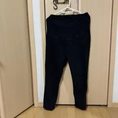 ユニクロ　マタニティパンツ　スキニー　デニムブラック